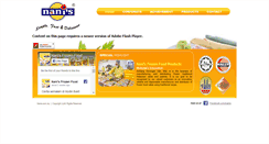 Desktop Screenshot of nanis.com.my
