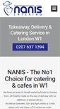 Mobile Screenshot of nanis.co.uk